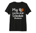 Ball Mom Proud Basketball Soccer Mom Tri T-Shirt - Graphic Print Men Women - T-Shirt, Sweatshirt, Hoodie