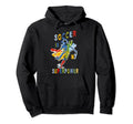 Vibrant Soccer Is My Superpower Colorful Hoodie - Fun Novelty Design Unisex - T-Shirt, Sweatshirt, Hoodie