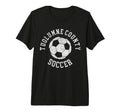 Tuolumne County Soccer Distressed 90S T-Shirt - Novelty Apparel Men Women - T-Shirt, Sweatshirt, Hoodie