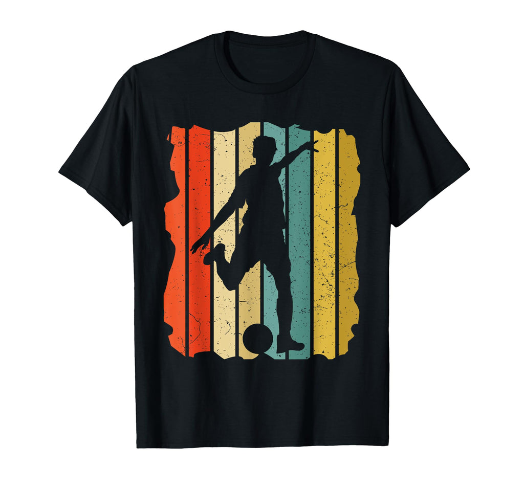 Footballer Sports Hobby Soccer Ball T-Shirt - Novelty Apparel Unisex - T-Shirt, Sweatshirt, Hoodie