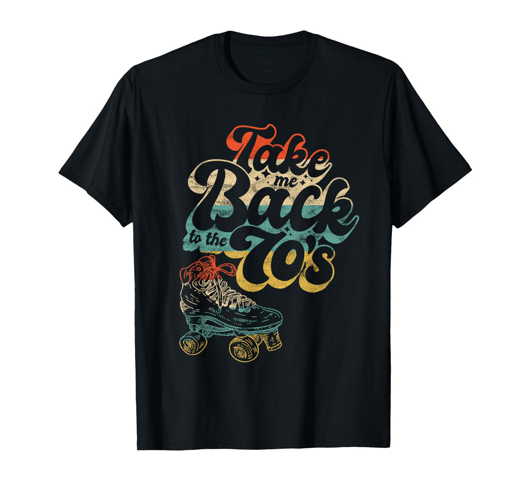 Roller Skating 80S Roller Skate T-Shirt - Novelty Apparel for Adults - T-Shirt, Sweatshirt, Hoodie