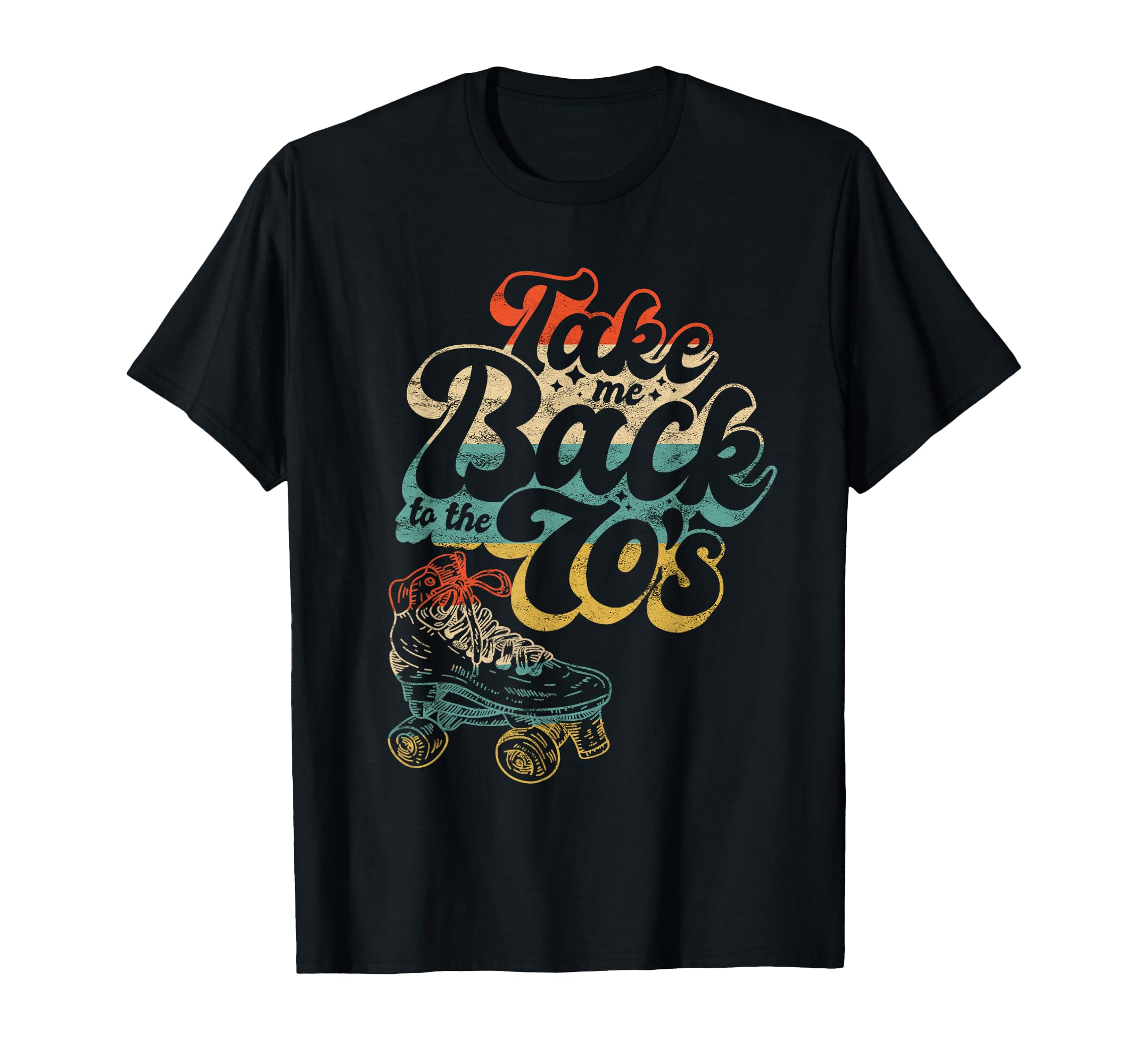 Roller Skating 80S Roller Skate T-Shirt - Novelty Apparel for Adults - T-Shirt, Sweatshirt, Hoodie
