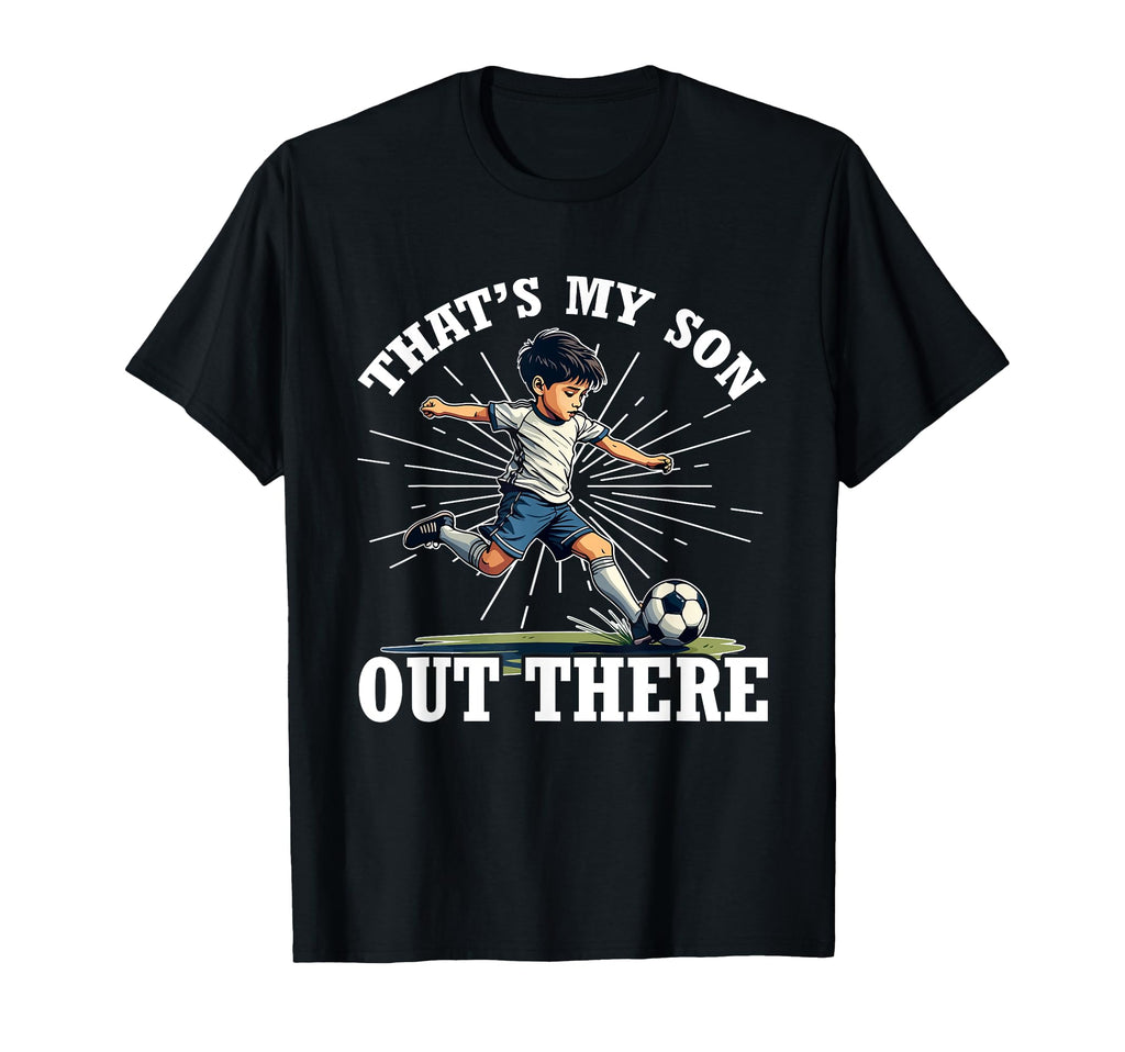 Soccer Dad Fathers Day T-Shirt - Casual Everyday Wear for Adults - T-Shirt, Sweatshirt, Hoodie