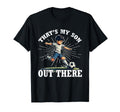 Soccer Dad Fathers Day T-Shirt - Casual Everyday Wear for Adults - T-Shirt, Sweatshirt, Hoodie