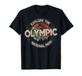 Olympic National Park Us Olympic T-Shirt - Casual Everyday Wear Unisex - T-Shirt, Sweatshirt, Hoodie
