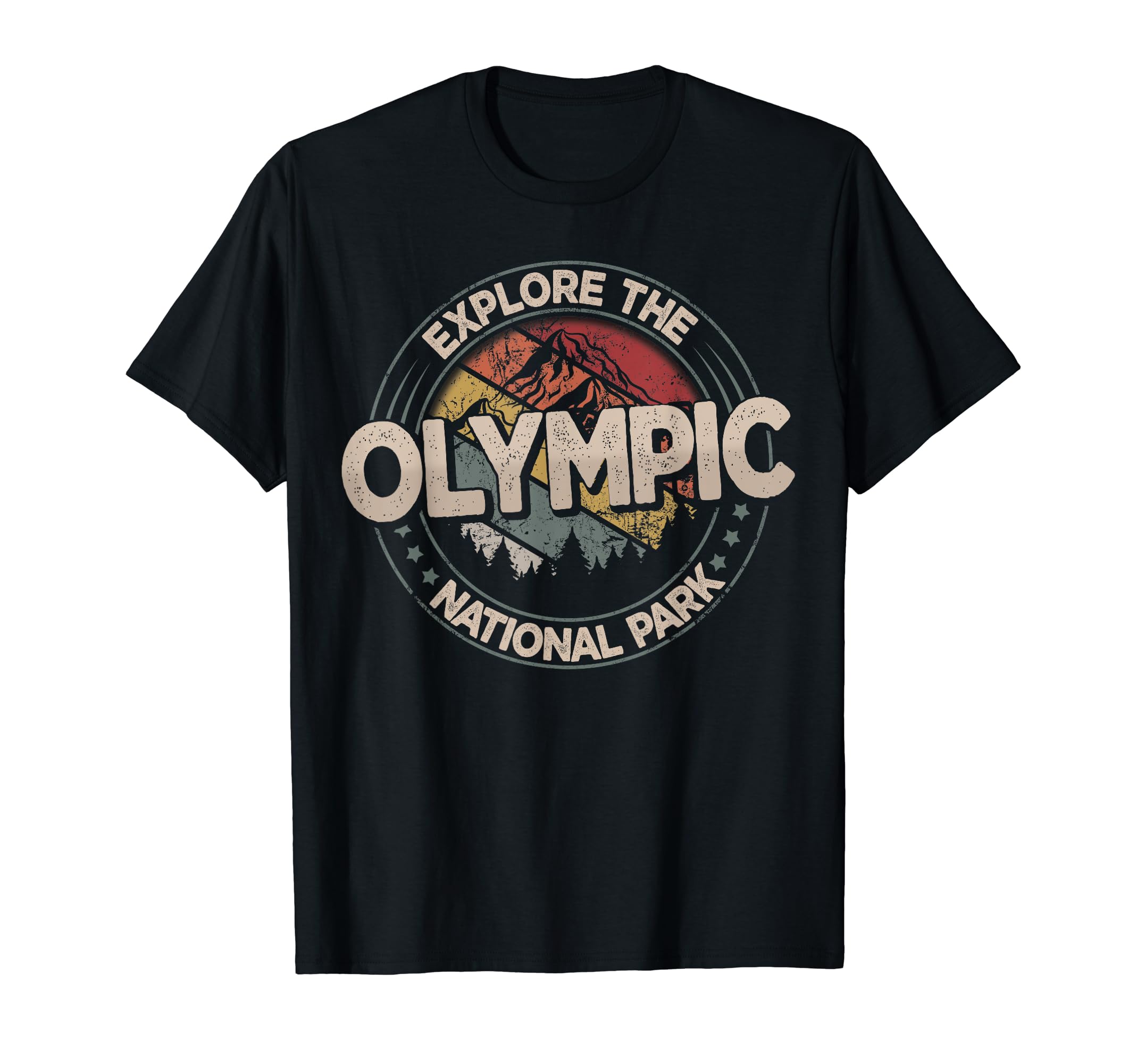 Olympic National Park Us Olympic T-Shirt - Casual Everyday Wear Unisex - T-Shirt, Sweatshirt, Hoodie
