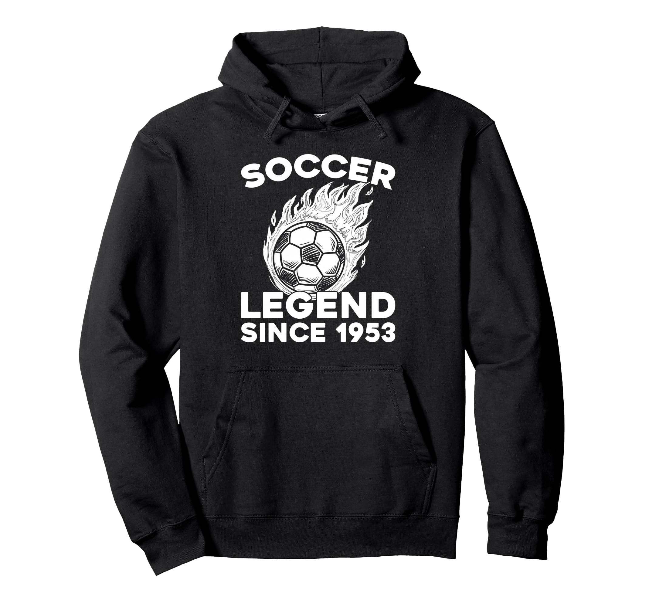 Birthday Team Sports Player Soccer Born Hoodie - Graphic Print for Adults - T-Shirt, Sweatshirt, Hoodie