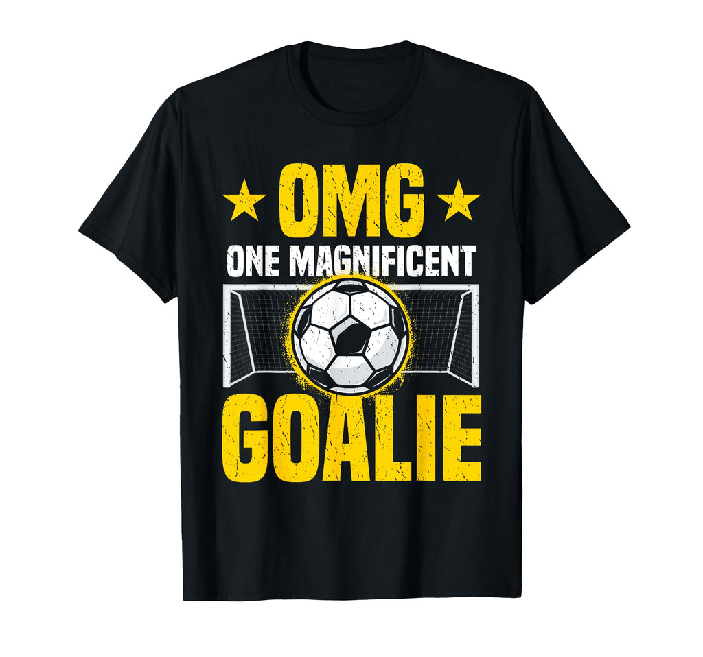 Soccer Goalie Goalkeeper Goaltender T-Shirt - Minimalist Print for Adults - T-Shirt, Sweatshirt, Hoodie