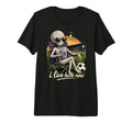 Funny Ufo Alien Soccer Field I Live Here T-Shirt - Trendy Graphic Unisex - T-Shirt, Sweatshirt, Hoodie