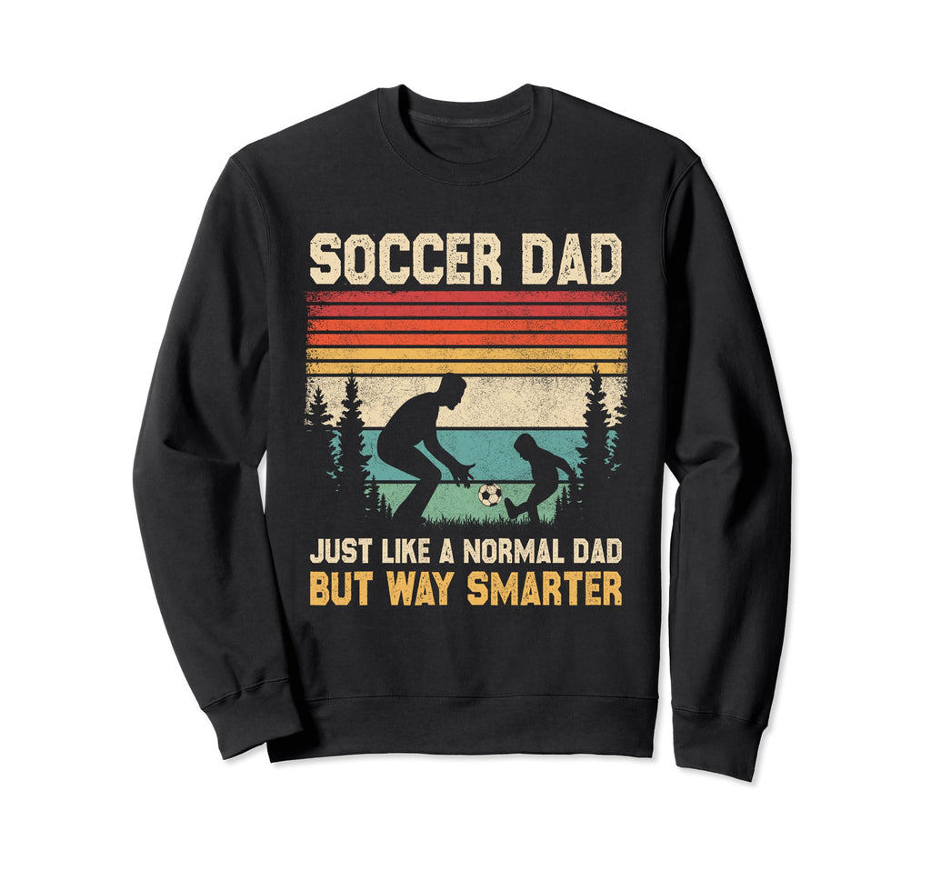 Soccer Ball Enthusiast Sportsman Sweatshirt - Minimalist Print Men Women - T-Shirt, Sweatshirt, Hoodie