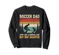 Soccer Ball Enthusiast Sportsman Sweatshirt - Minimalist Print Men Women - T-Shirt, Sweatshirt, Hoodie