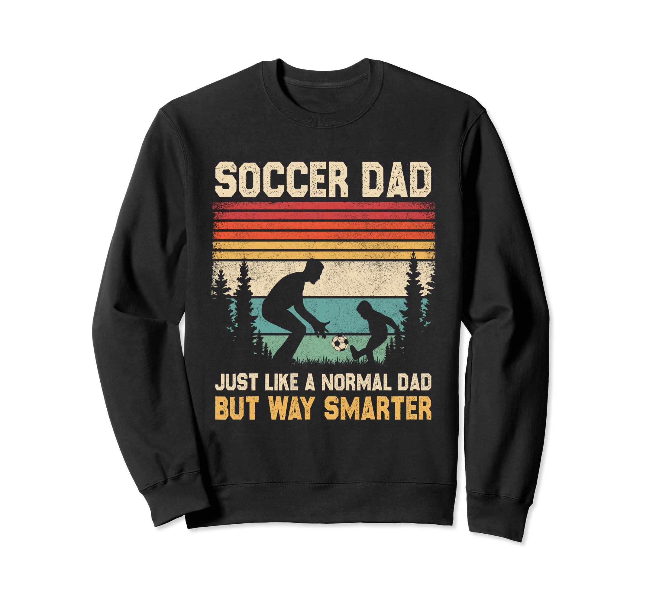 Soccer Ball Enthusiast Sportsman Sweatshirt - Streetwear Style for Adults - T-Shirt, Sweatshirt, Hoodie