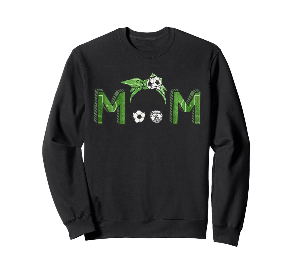 Soccer Mom Pride Sporty Soccer Mom Sweatshirt - Graphic Print Men Women - T-Shirt, Sweatshirt, Hoodie