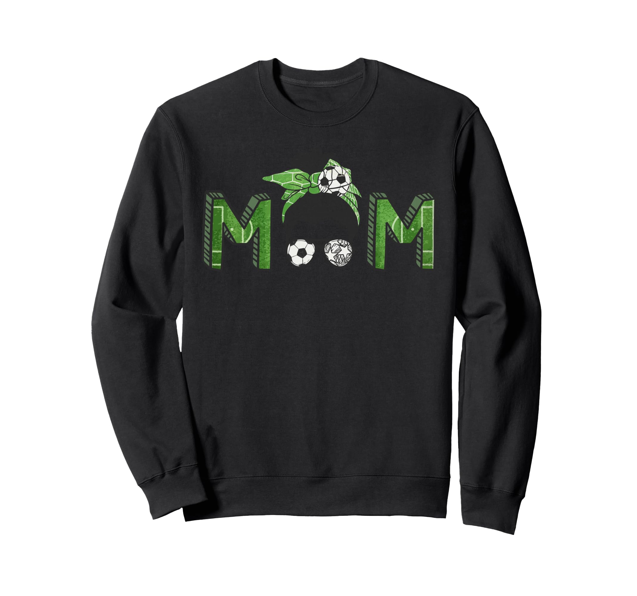 Soccer Mom Pride Sporty Soccer Mom Sweatshirt - Graphic Print Men Women - T-Shirt, Sweatshirt, Hoodie