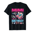 Mimi Birthday Rolling Skate Bday Family T-Shirt - Graphic Print Men Women - T-Shirt, Sweatshirt, Hoodie
