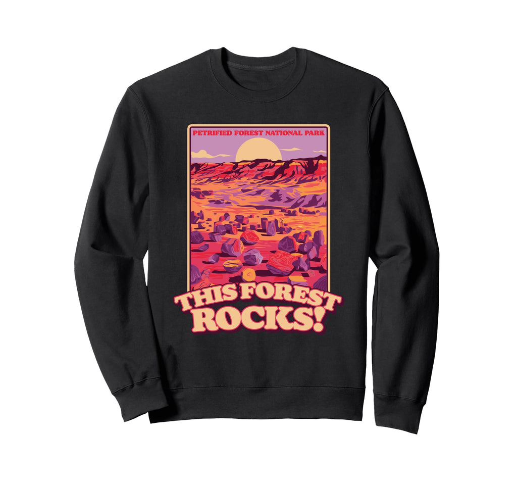 Petrified Forest National Park This Sweatshirt - Trendy Graphic for Adults - T-Shirt, Sweatshirt, Hoodie
