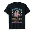 Brother Roller Skates Dad Roller T-Shirt - Trendy Graphic for Adults - T-Shirt, Sweatshirt, Hoodie