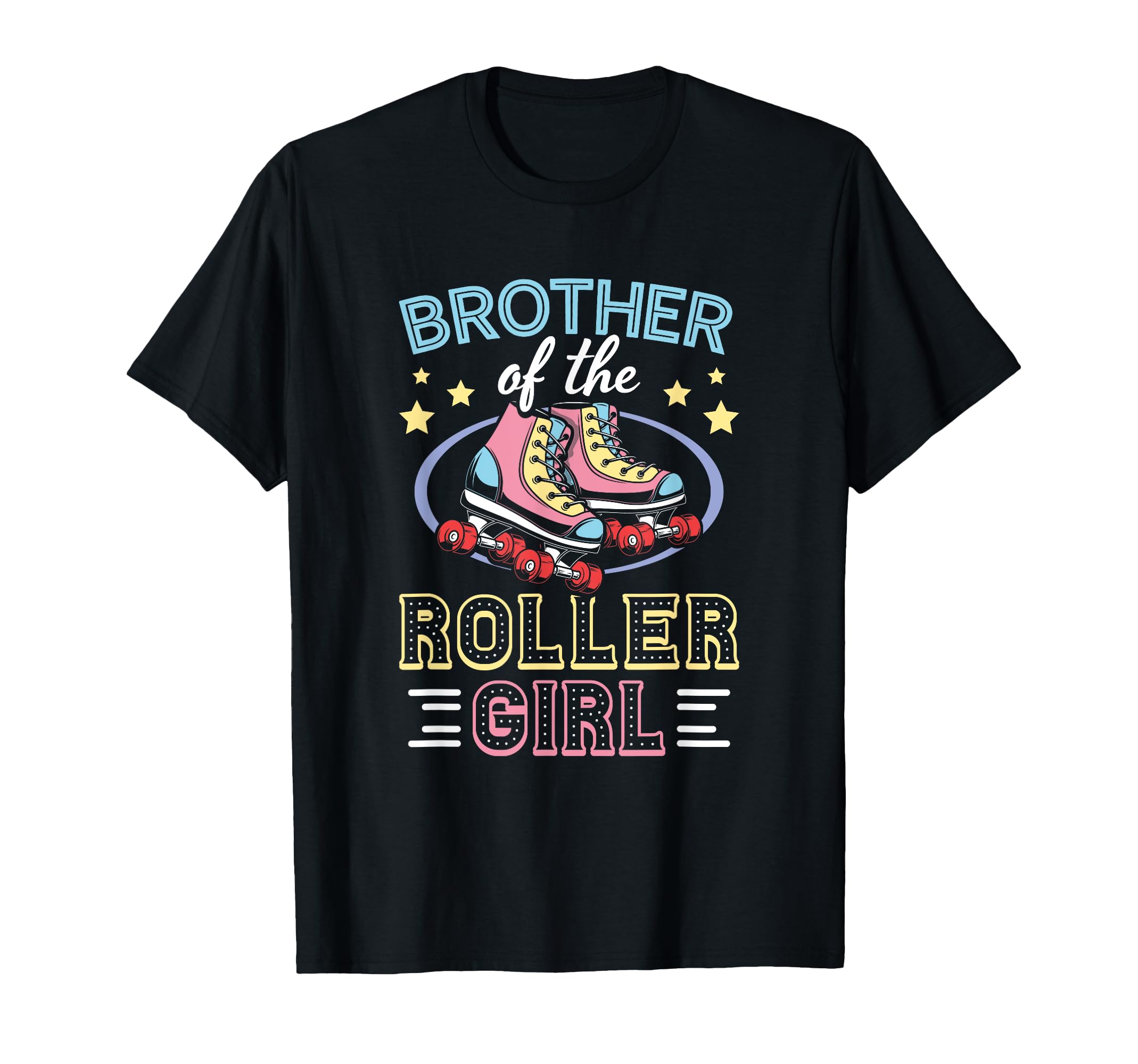 Brother Roller Skates Dad Roller T-Shirt - Trendy Graphic for Adults - T-Shirt, Sweatshirt, Hoodie