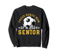 Class 2024 Bonus Mom Soccer Senior Sweatshirt - Custom Art Print Men Women - T-Shirt, Sweatshirt, Hoodie