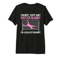 Im Soccer Goalie Nanny Soccer Keeper T-Shirt - Custom Art Print Men Women - T-Shirt, Sweatshirt, Hoodie