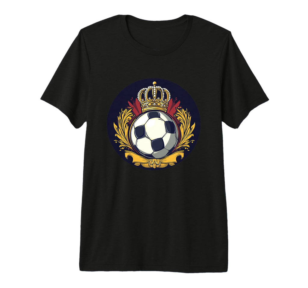 Rule Field This Crowned Soccer Ball T-Shirt - Novelty Apparel Men Women - T-Shirt, Sweatshirt, Hoodie