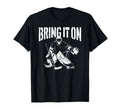 Ice Hockey Goalie Goalkeeper Bring It T-Shirt - Trendy Graphic Men Women - T-Shirt, Sweatshirt, Hoodie