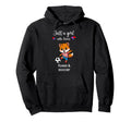 Fox Soccer Fox Soccer Hoodie - Casual Everyday Wear for Adults - T-Shirt, Sweatshirt, Hoodie