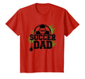 Proud Soccer Dad Whistle Sports Fan T-Shirt - Aesthetic Graphic Unisex - T-Shirt, Sweatshirt, Hoodie