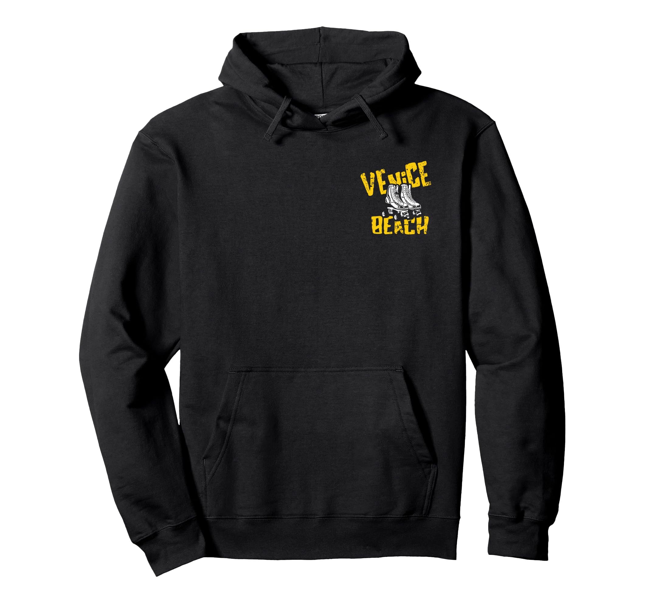 Venice Beach California Roller Hoodie - Casual Everyday Wear for Adults - T-Shirt, Sweatshirt, Hoodie