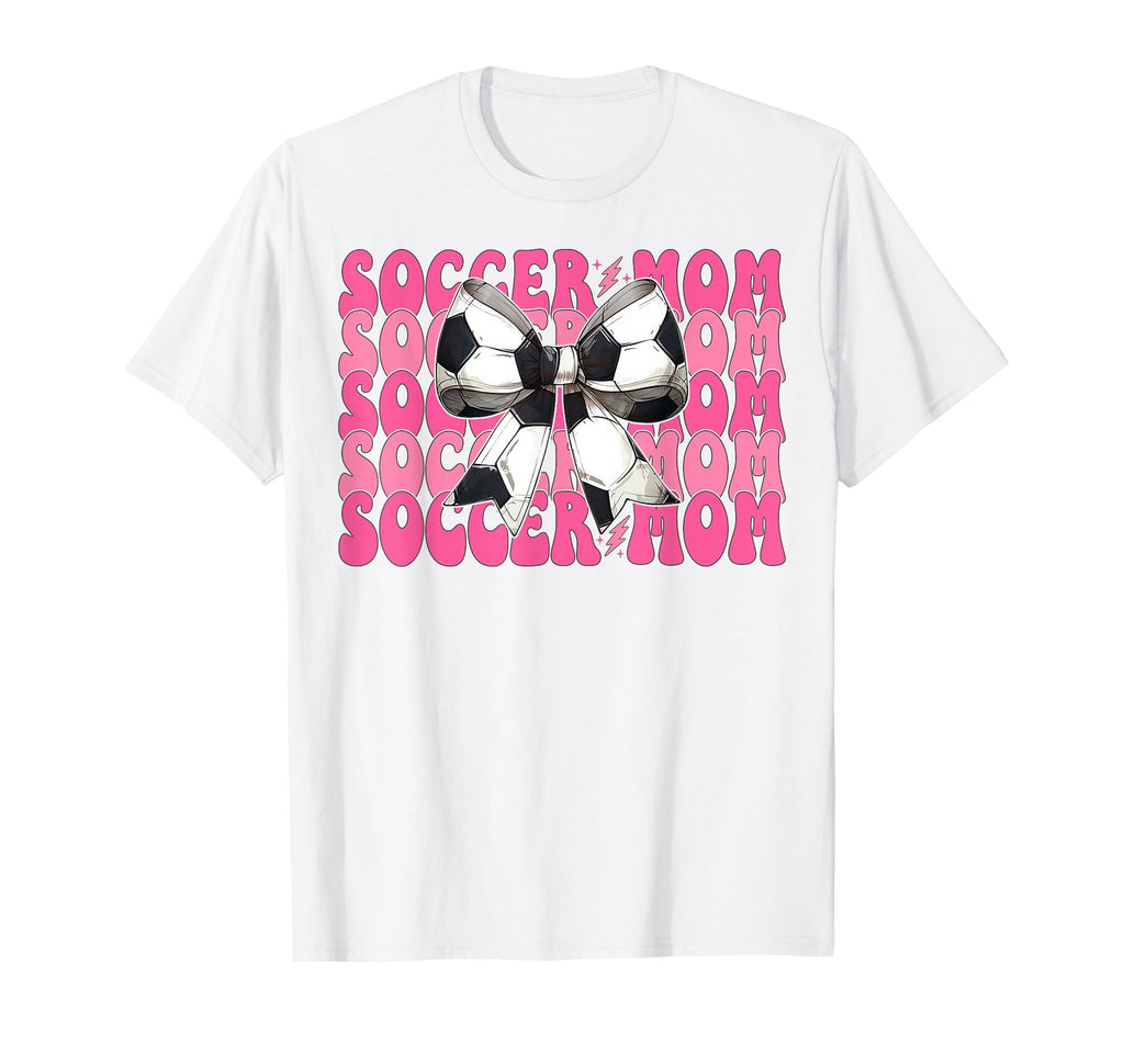 Soccer Mom Soccer Mama Mothers Day T-Shirt - Custom Art Print for Adults - T-Shirt, Sweatshirt, Hoodie