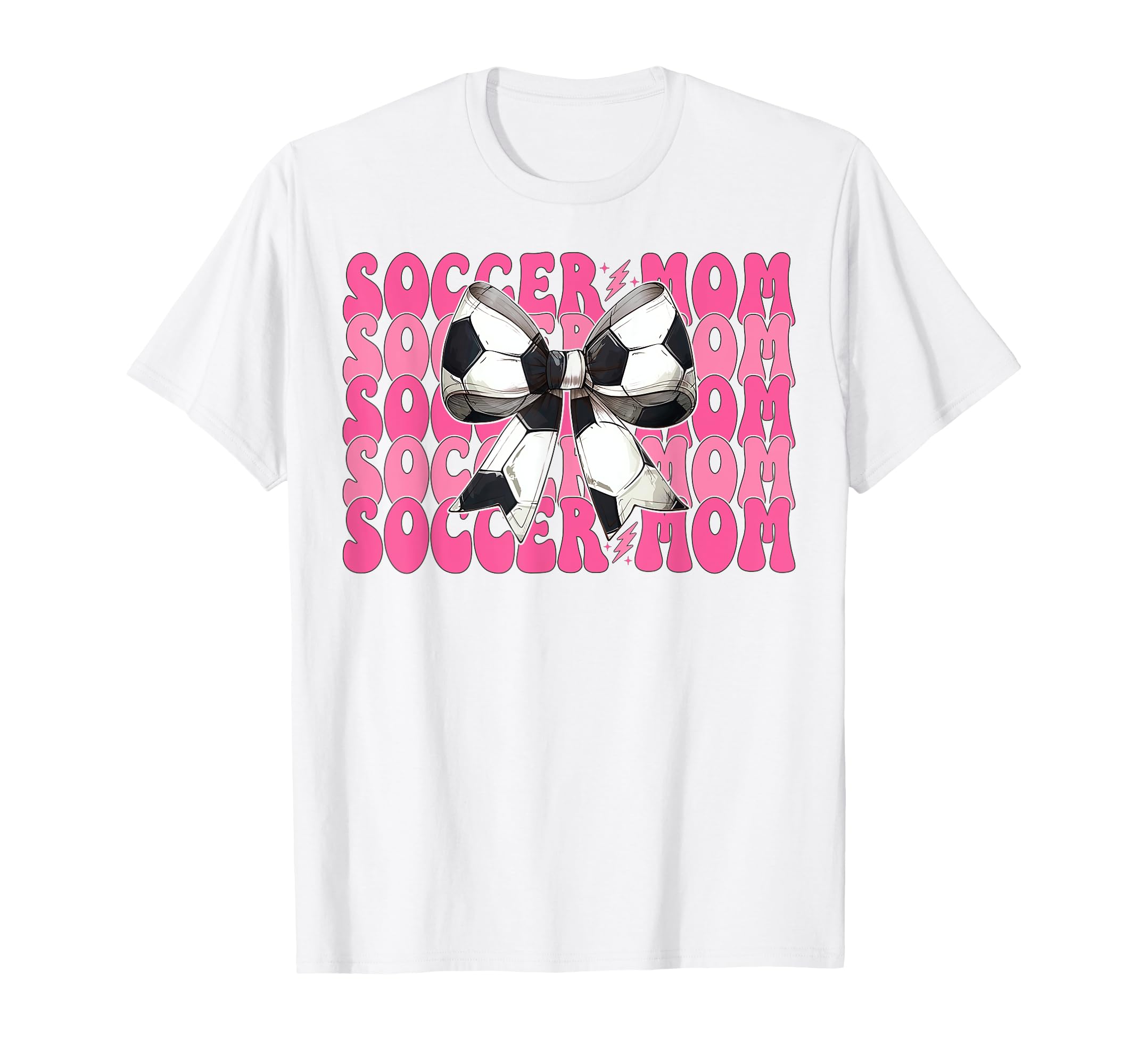 Soccer Mom Soccer Mama Mothers Day T-Shirt - Custom Art Print for Adults - T-Shirt, Sweatshirt, Hoodie