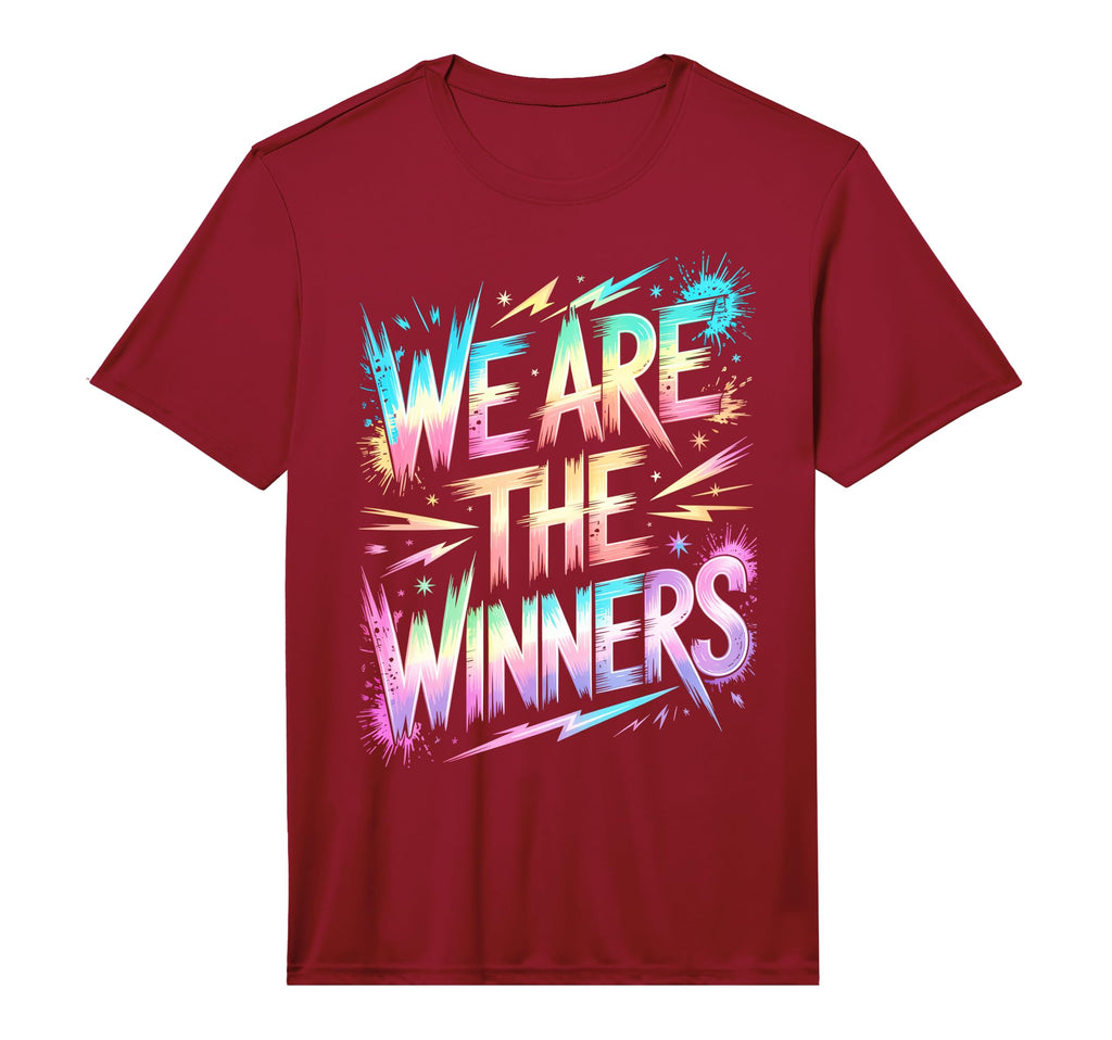 We Are Winners Competition Game Day T-Shirt - Minimalist Print Unisex - T-Shirt, Sweatshirt, Hoodie