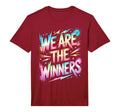 We Are Winners Competition Game Day T-Shirt - Minimalist Print Unisex - T-Shirt, Sweatshirt, Hoodie