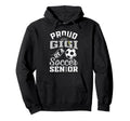 Proud Gigi Soccer Senior Class 2026 Hoodie - Fun Novelty Design Men Women - T-Shirt, Sweatshirt, Hoodie