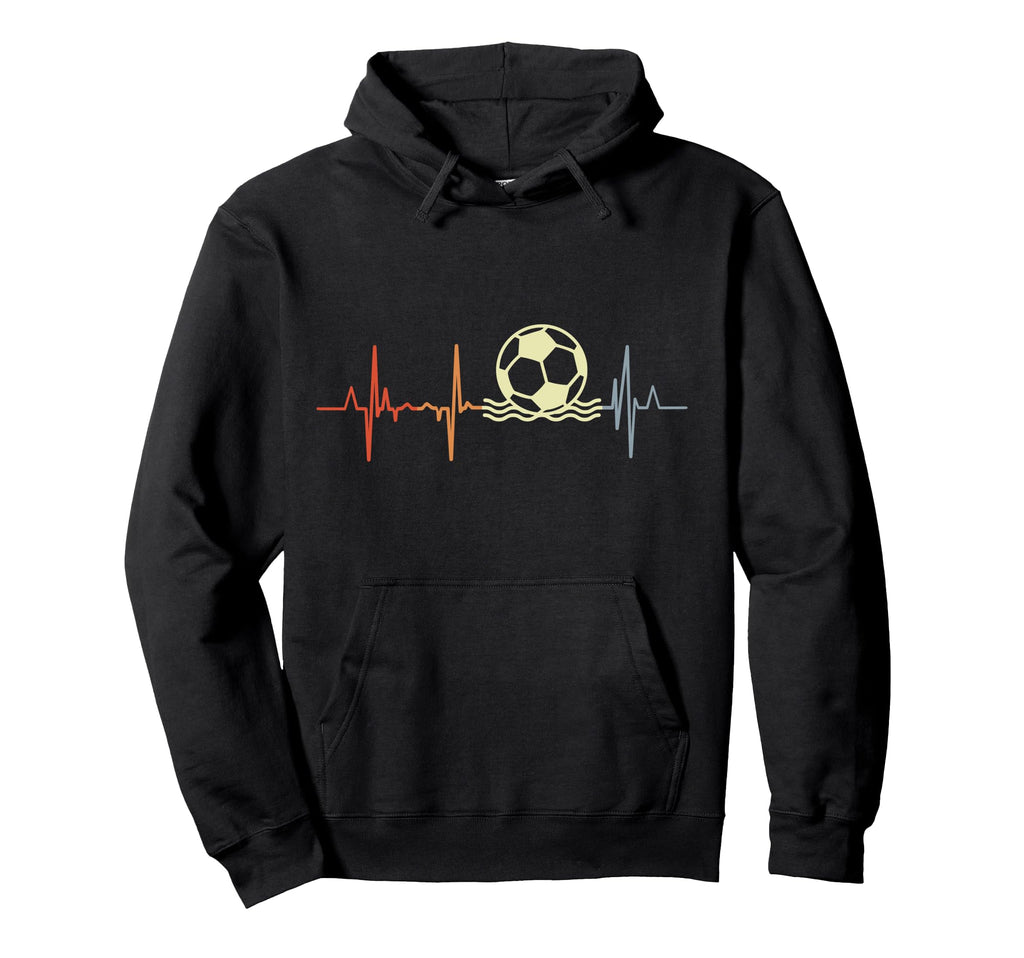 I Love Beach Soccer Beach Hoodie - Fun Novelty Design Men Women - T-Shirt, Sweatshirt, Hoodie