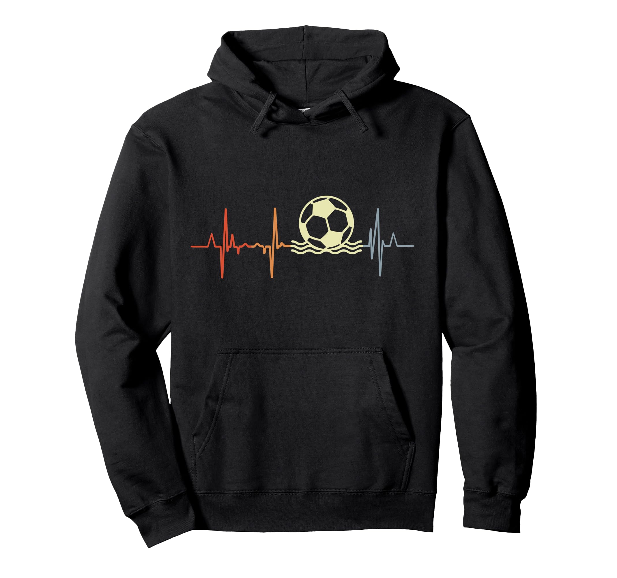I Love Beach Soccer Beach Hoodie - Fun Novelty Design Men Women - T-Shirt, Sweatshirt, Hoodie