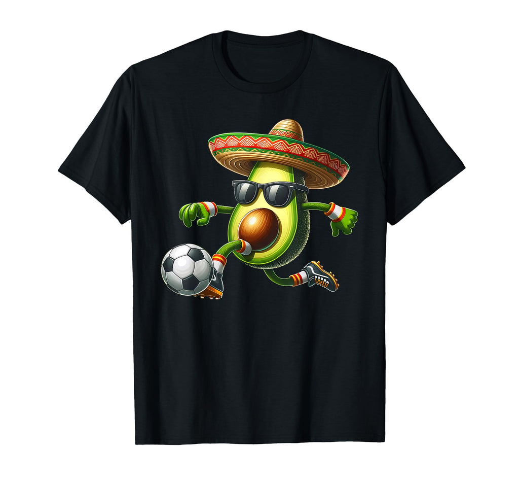 Soccer Lovers Cinco De Mayo Sombrero T-Shirt - Aesthetic Graphic Unisex - T-Shirt, Sweatshirt, Hoodie