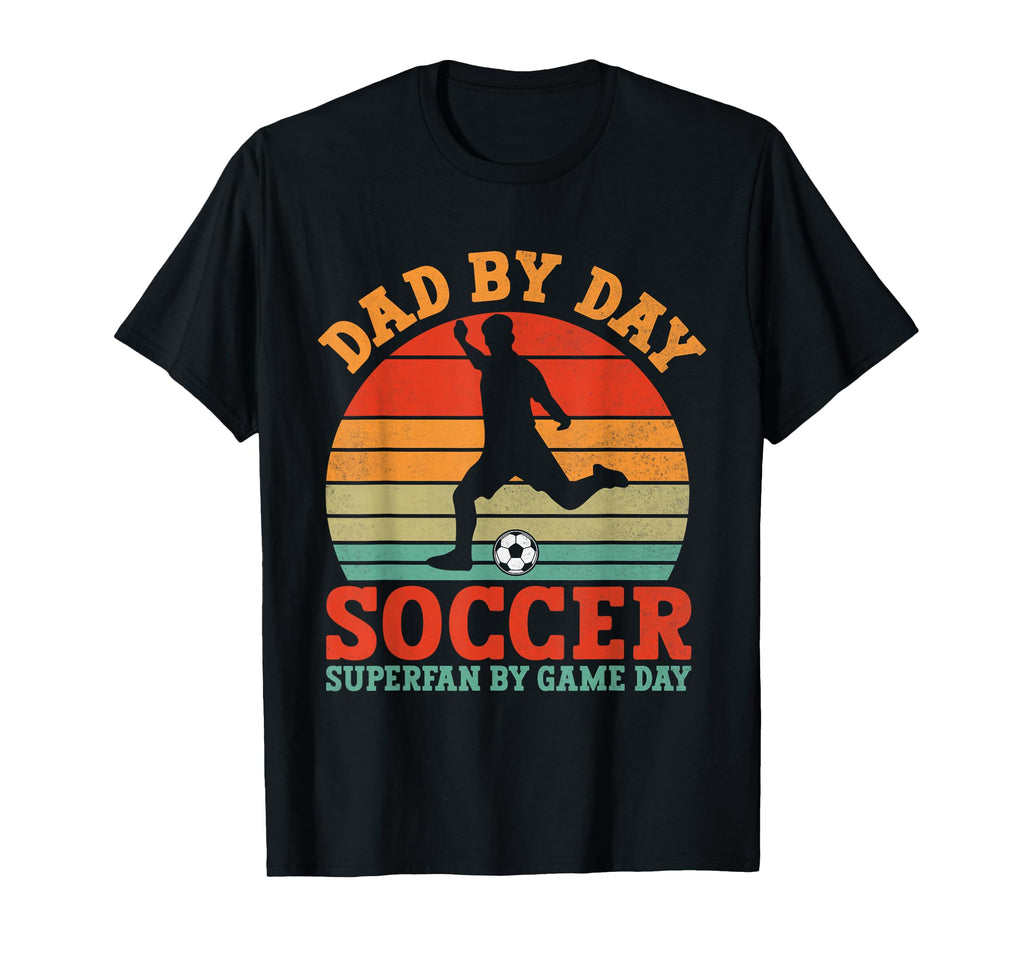 Dad Day Soccer Superfan Game Day T-Shirt - Minimalist Print for Adults - T-Shirt, Sweatshirt, Hoodie