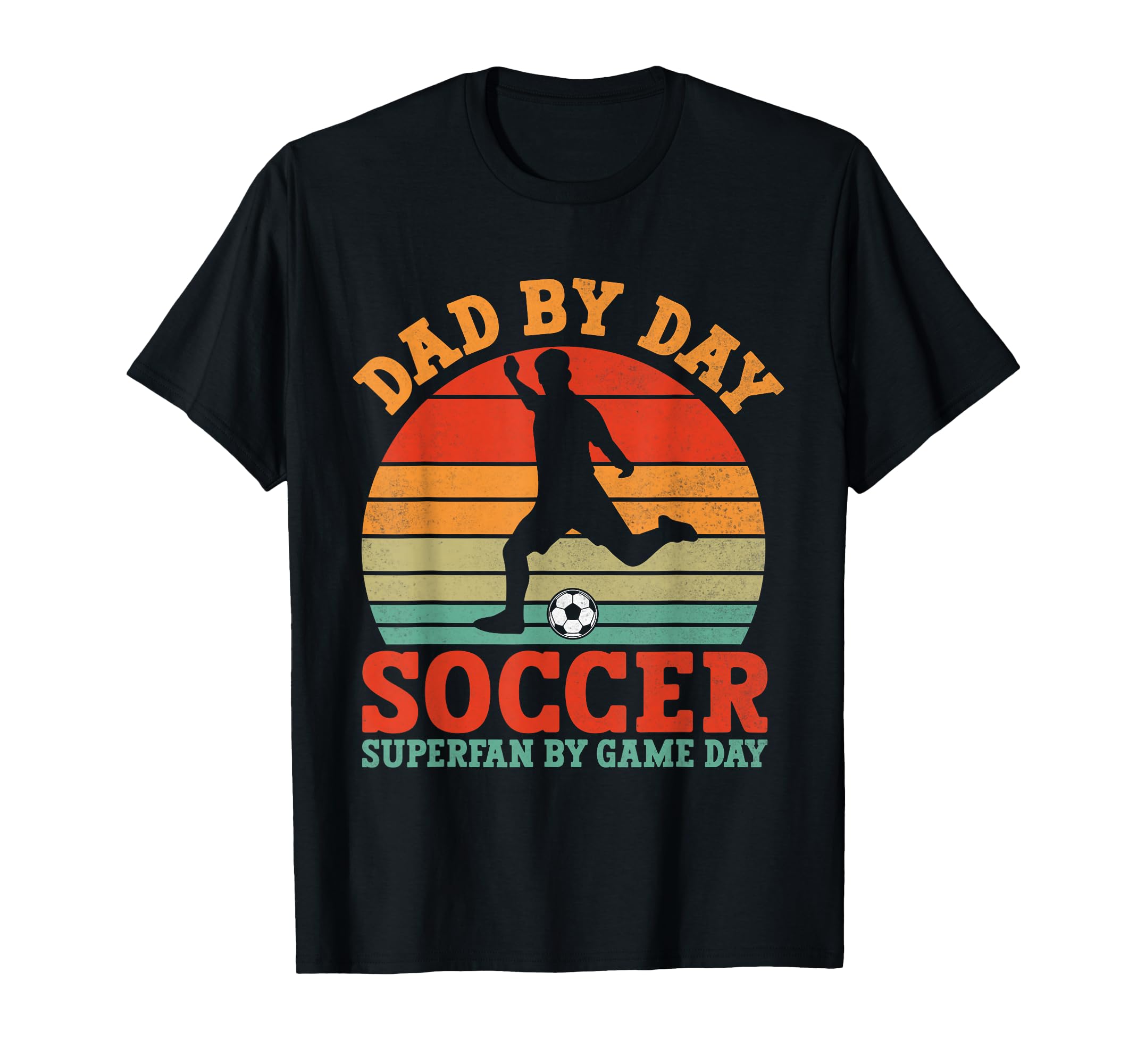 Dad Day Soccer Superfan Game Day T-Shirt - Minimalist Print for Adults - T-Shirt, Sweatshirt, Hoodie