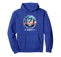 American Flag Soccer Soccer 2027 Hoodie - Novelty Apparel for Adults - T-Shirt, Sweatshirt, Hoodie