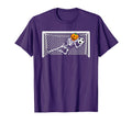 Skeleton Soccer Goal Keeper T-Shirt - Aesthetic Graphic Men Women - T-Shirt, Sweatshirt, Hoodie