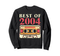 Best 2004 Cassette Tape 19 Sweatshirt - Casual Everyday Wear Men Women - T-Shirt, Sweatshirt, Hoodie