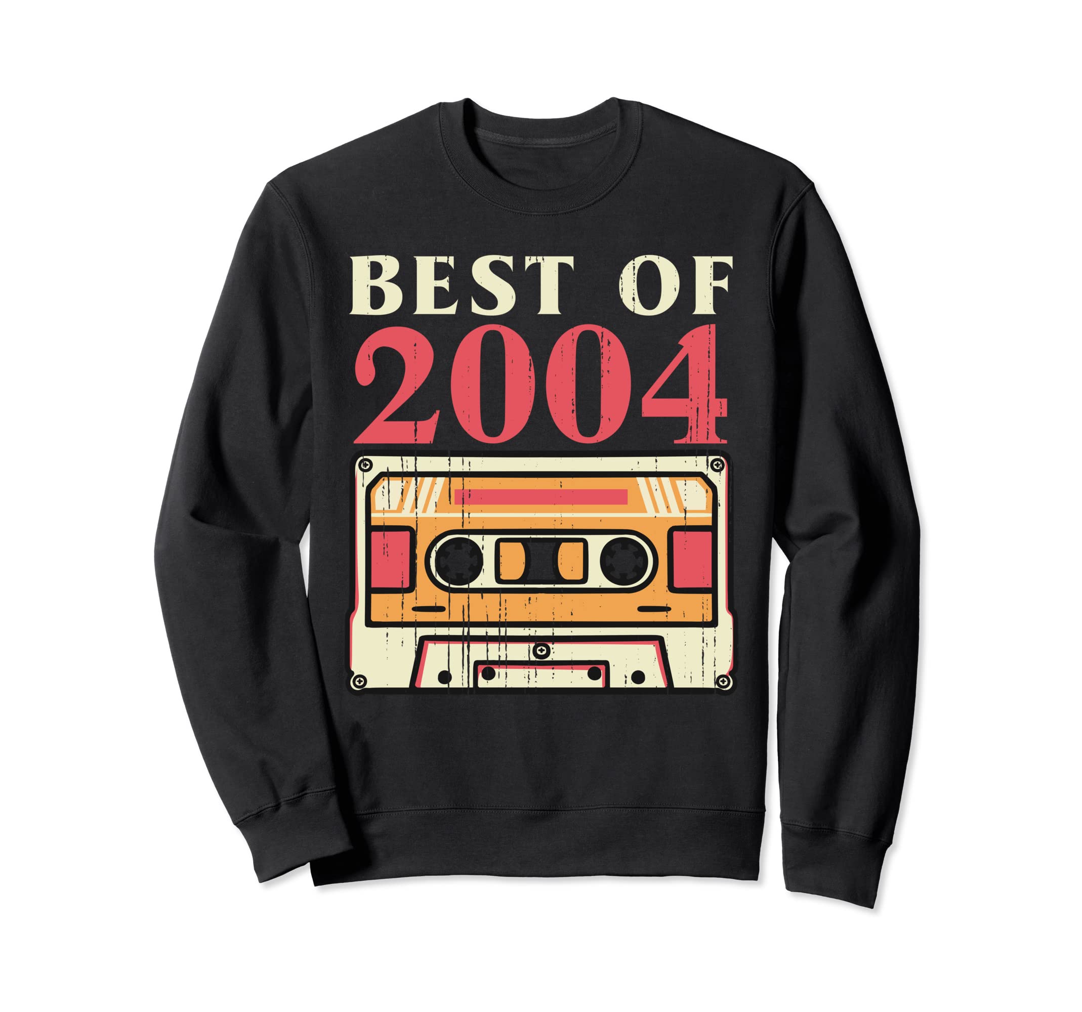 Best 2004 Cassette Tape 19 Sweatshirt - Casual Everyday Wear Men Women - T-Shirt, Sweatshirt, Hoodie