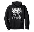 Football Trainer Football Coach Hoodie - Streetwear Style for Adults - T-Shirt, Sweatshirt, Hoodie