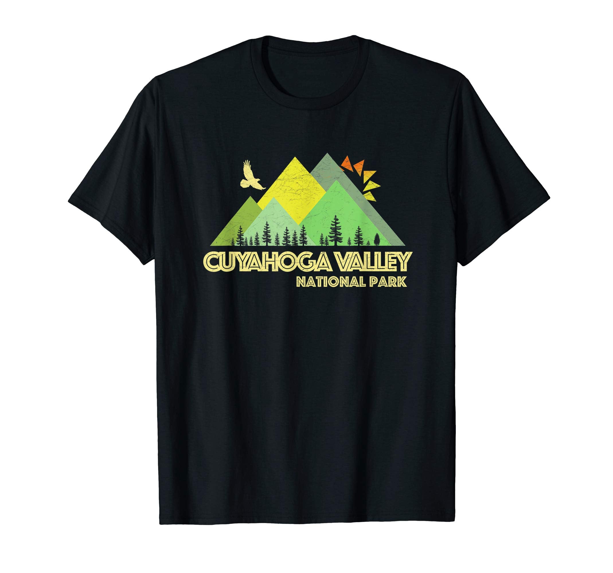 Cuyahoga Valley National Park T-Shirt - Fun Novelty Design Men Women - T-Shirt, Sweatshirt, Hoodie