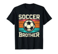 Soccer Brother Family Matching Team T-Shirt - Custom Art Print Unisex - T-Shirt, Sweatshirt, Hoodie