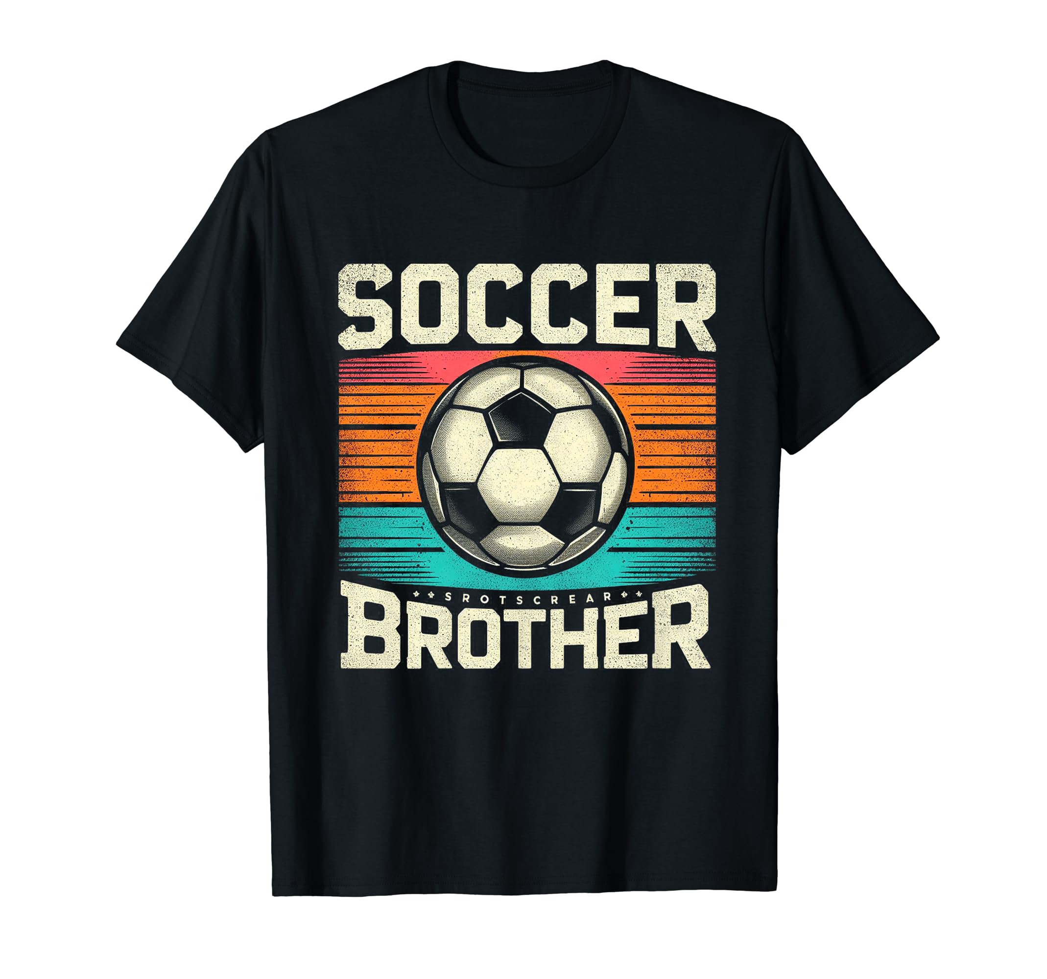 Soccer Brother Family Matching Team T-Shirt - Custom Art Print Unisex - T-Shirt, Sweatshirt, Hoodie
