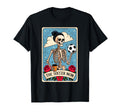 Soccer Mom Tarot Card Skeleton Soccer T-Shirt - Unique Graphic for Adults - T-Shirt, Sweatshirt, Hoodie