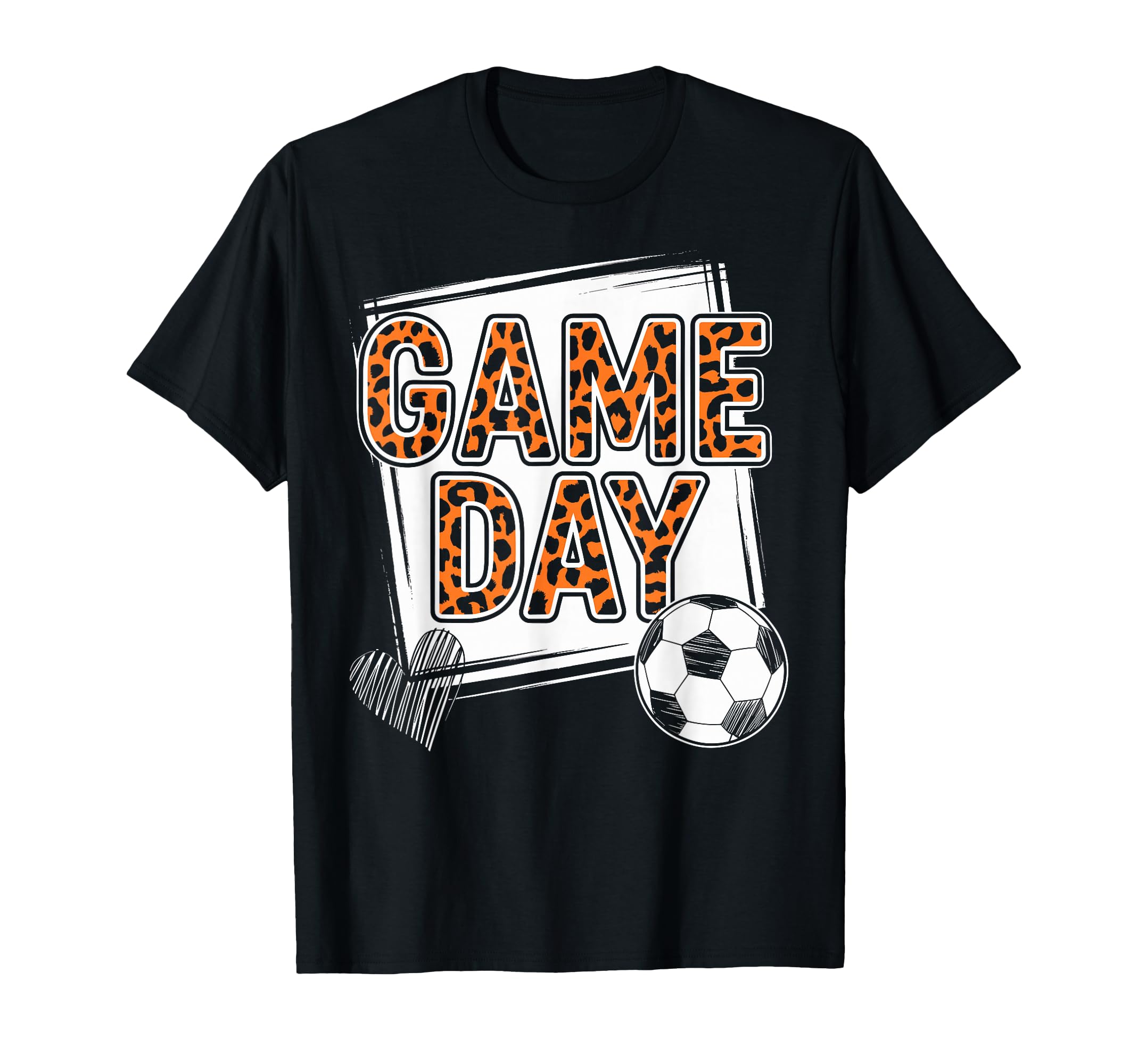 Game Day Soccer Player Fan Footbal T-Shirt - Novelty Apparel Men Women - T-Shirt, Sweatshirt, Hoodie