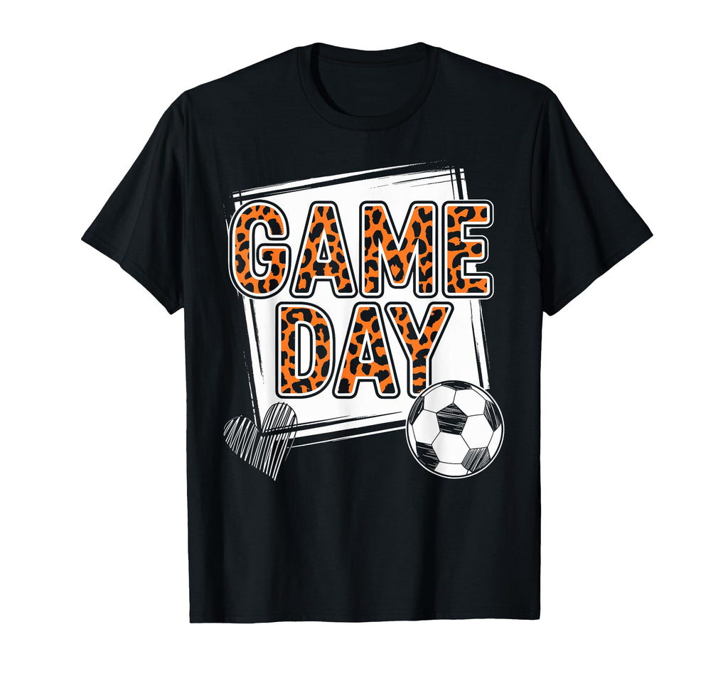 Game Day Soccer Player Fan Footbal T-Shirt - Aesthetic Graphic for Adults - T-Shirt, Sweatshirt, Hoodie